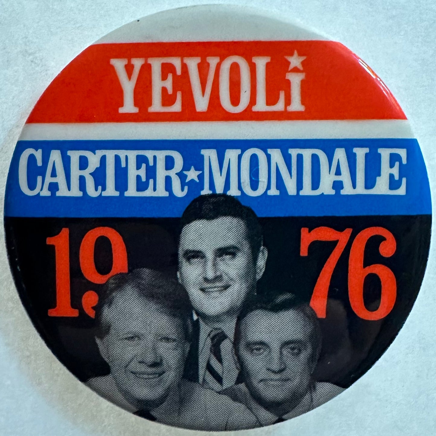 Carter, Mondale, Yevoli New York Coattail