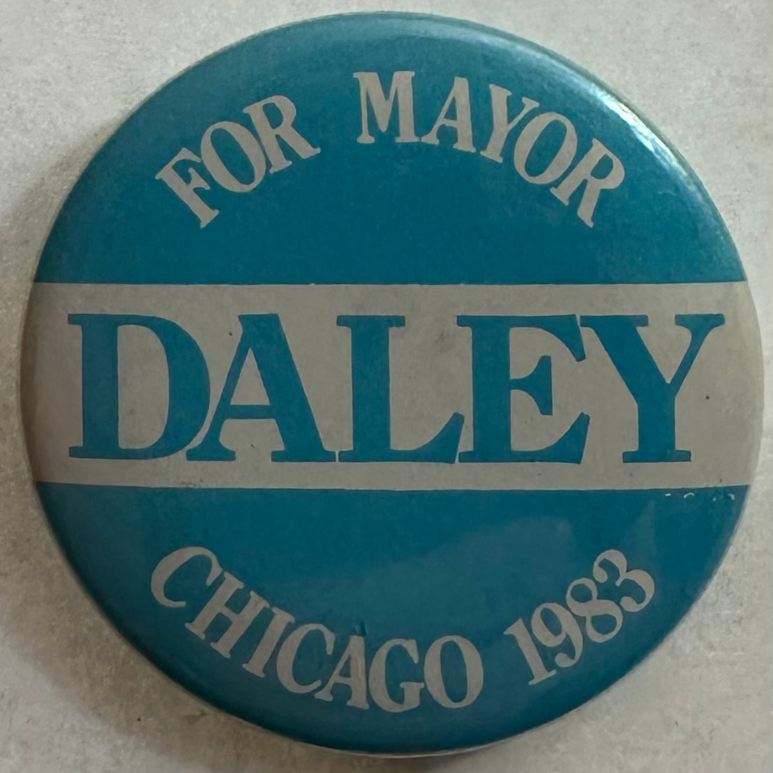 Daley for Mayor Chicago 1983
