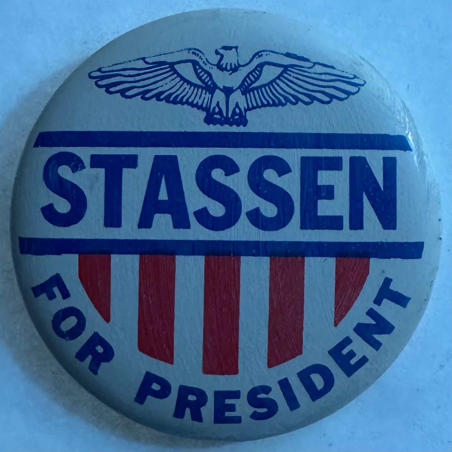 Harold Stassen 1968 Hopeful