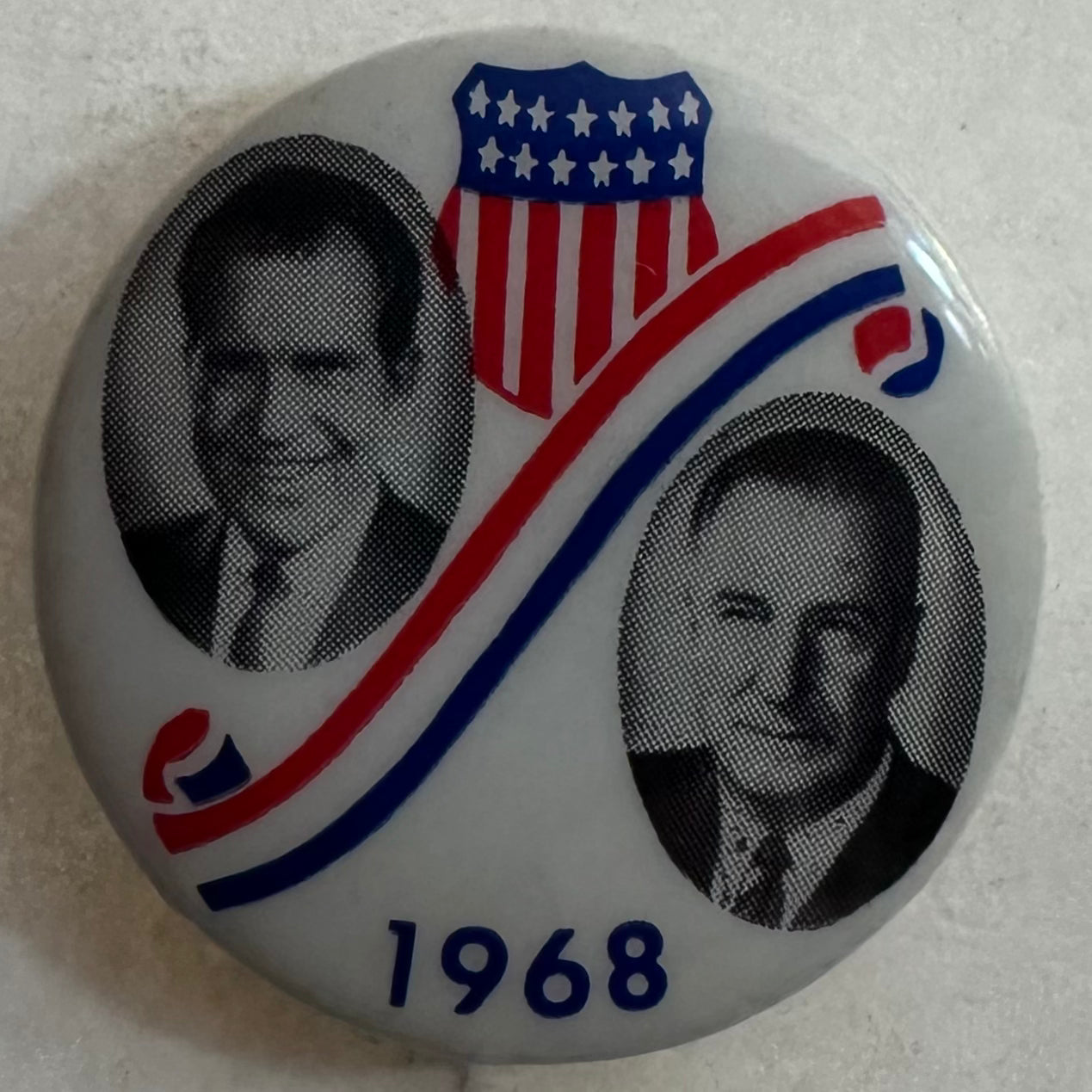Nixon Agnew 1968 jugate