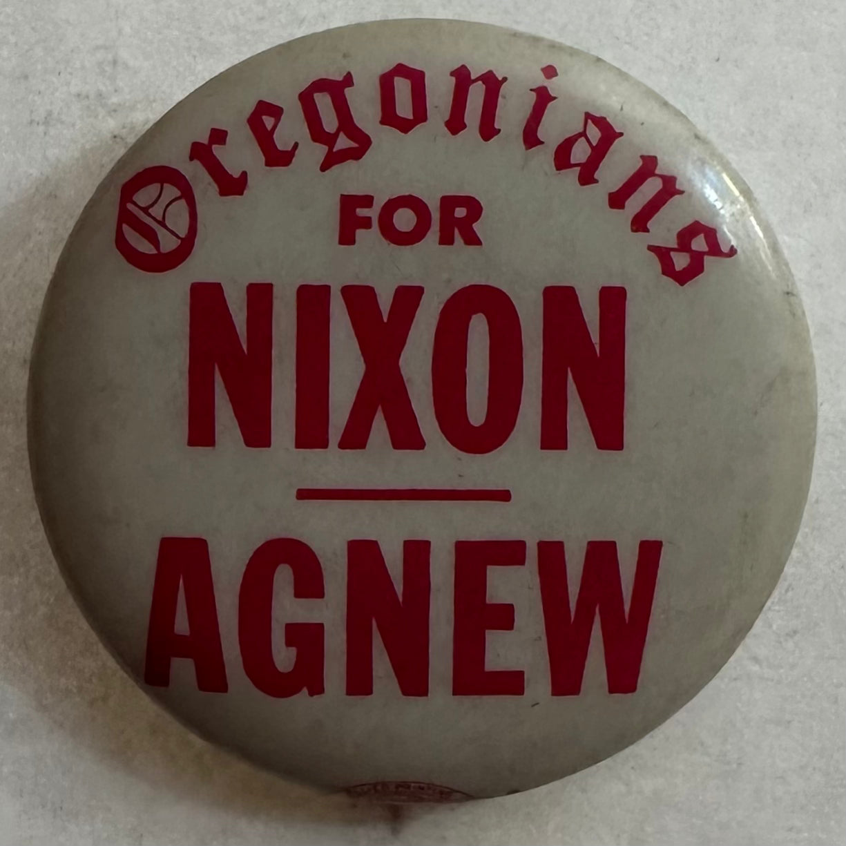 Oregonians for Nixon and Agnew