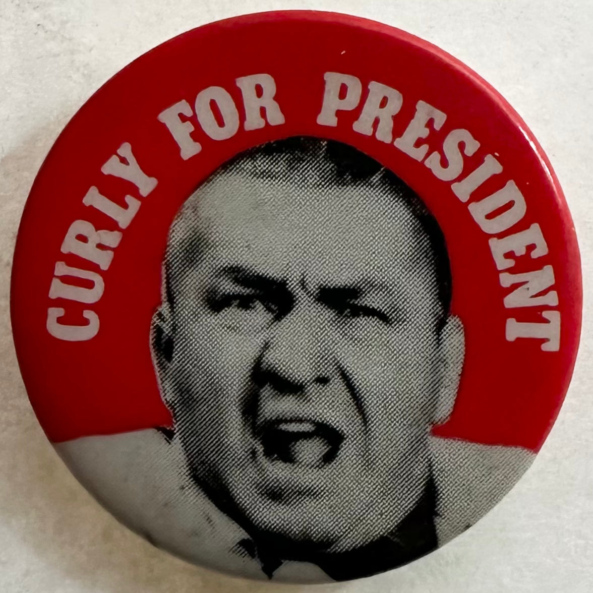 Curly for President