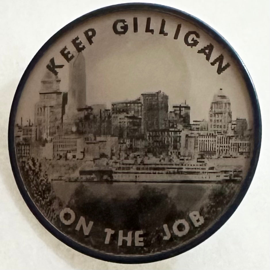 Scarce John Gilligan for Ohio Governor Flasher