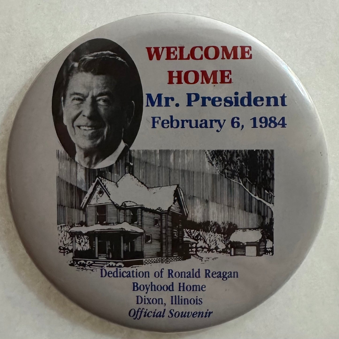 Welcome Home Mr. President. Ronald Reagan Visit to Dixon, IL
