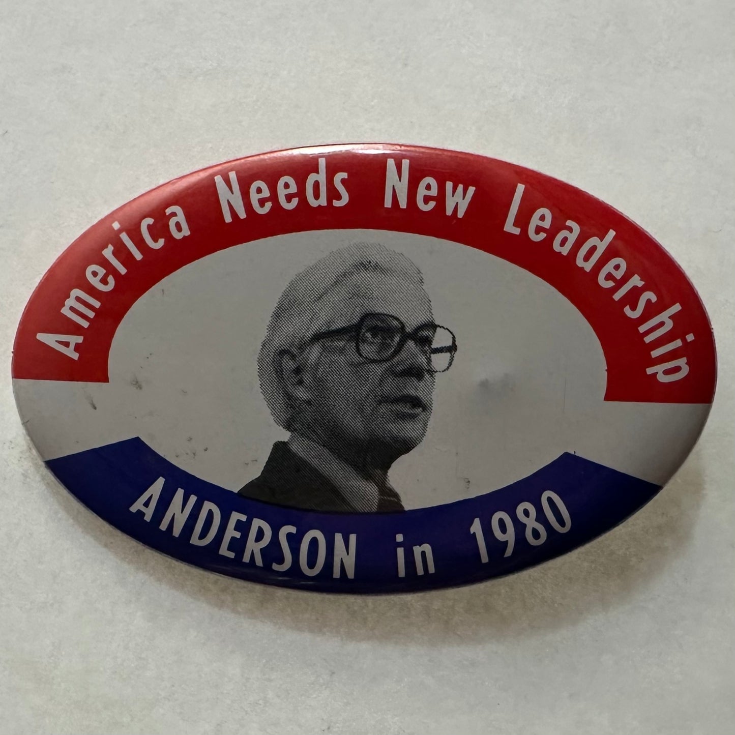 America Needs New Leadership Anderson 1980