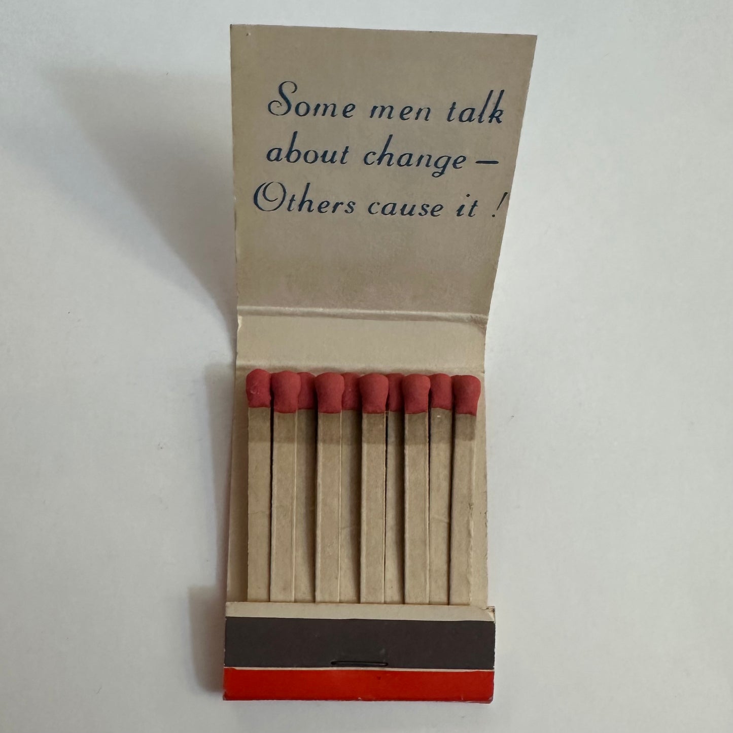 Hubert Humphrey Matchbook