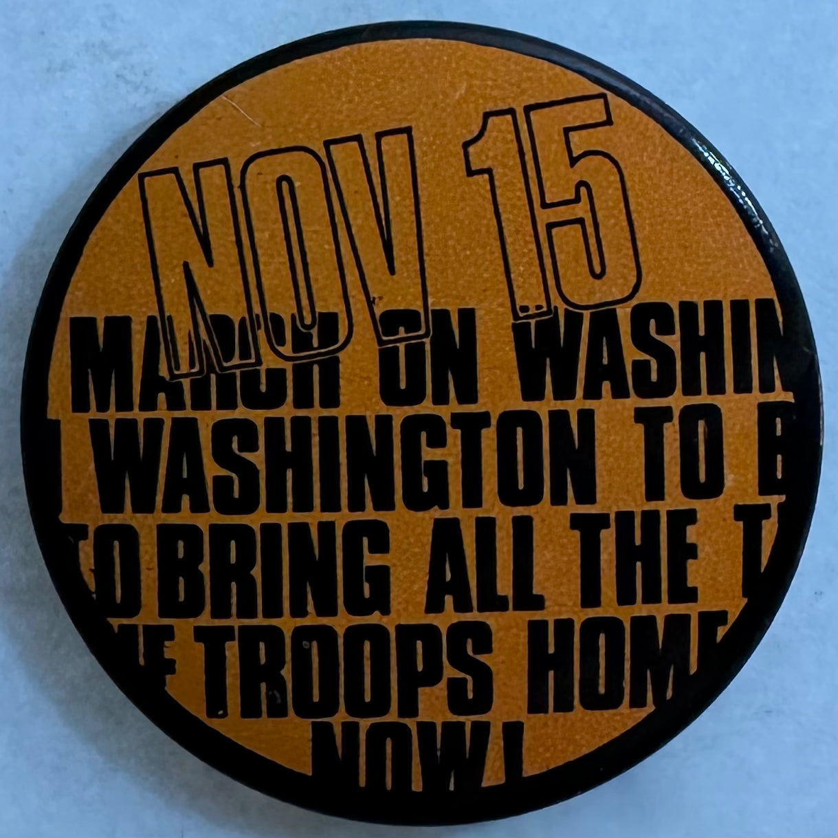 Nov 15 Moratorium March on Washington Anti-Vietnam War Rally