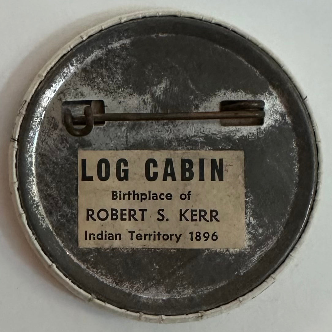 Robert S. Kerr Log Cabin Hopeful