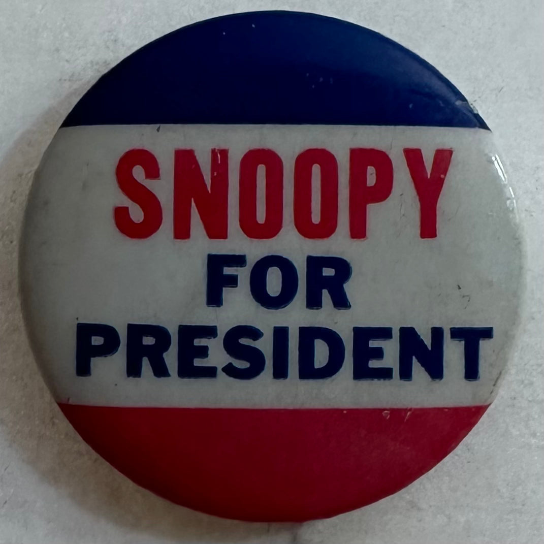 Snoopy for President
