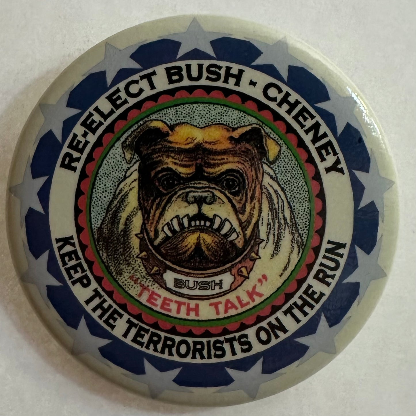 Re-Elect Bush-Cheney and Keep the Terrorists on the Run
