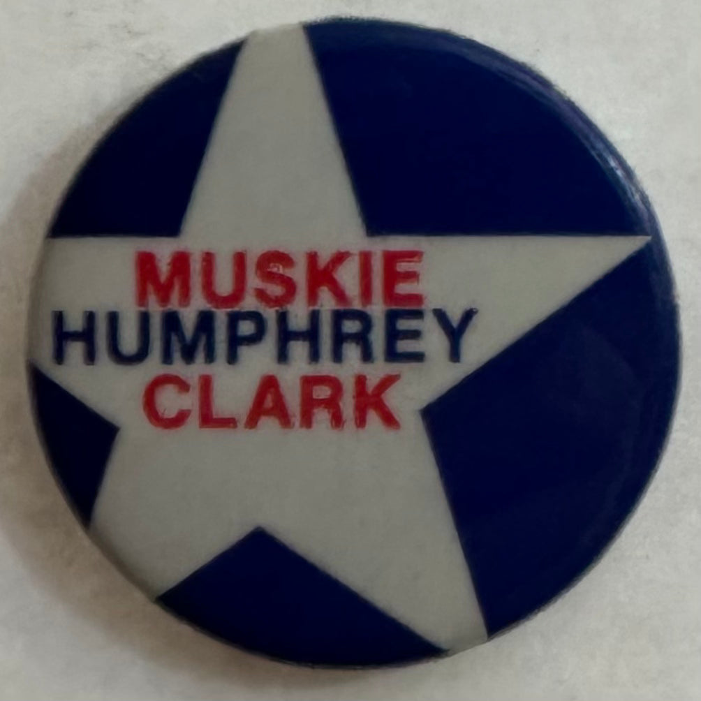 Humphrey-Muskie-Clark Pennsylvania coattail