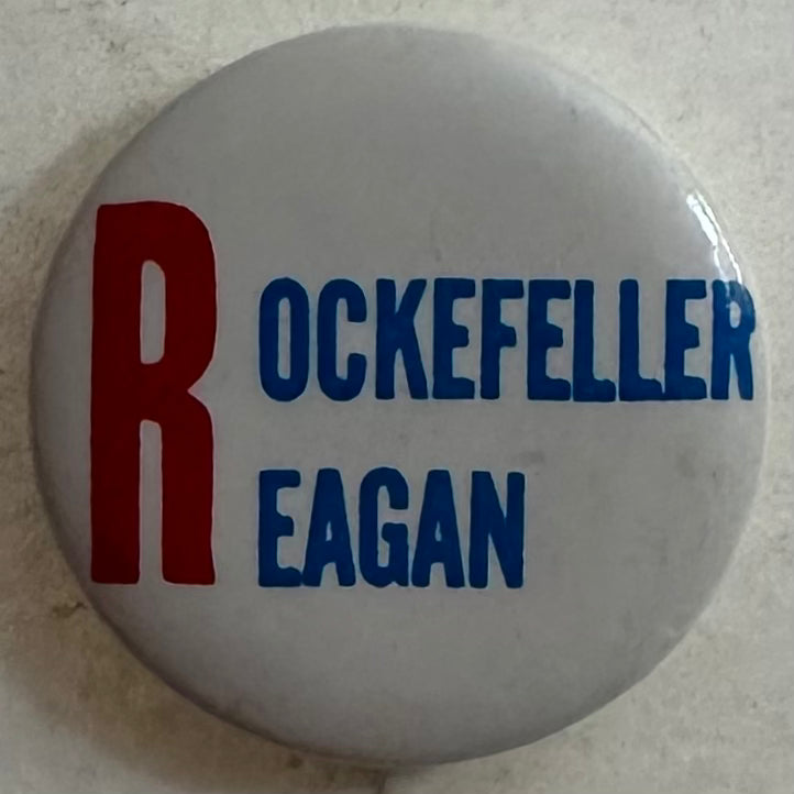 Rockefeller Reagan 1968 Dream Ticket