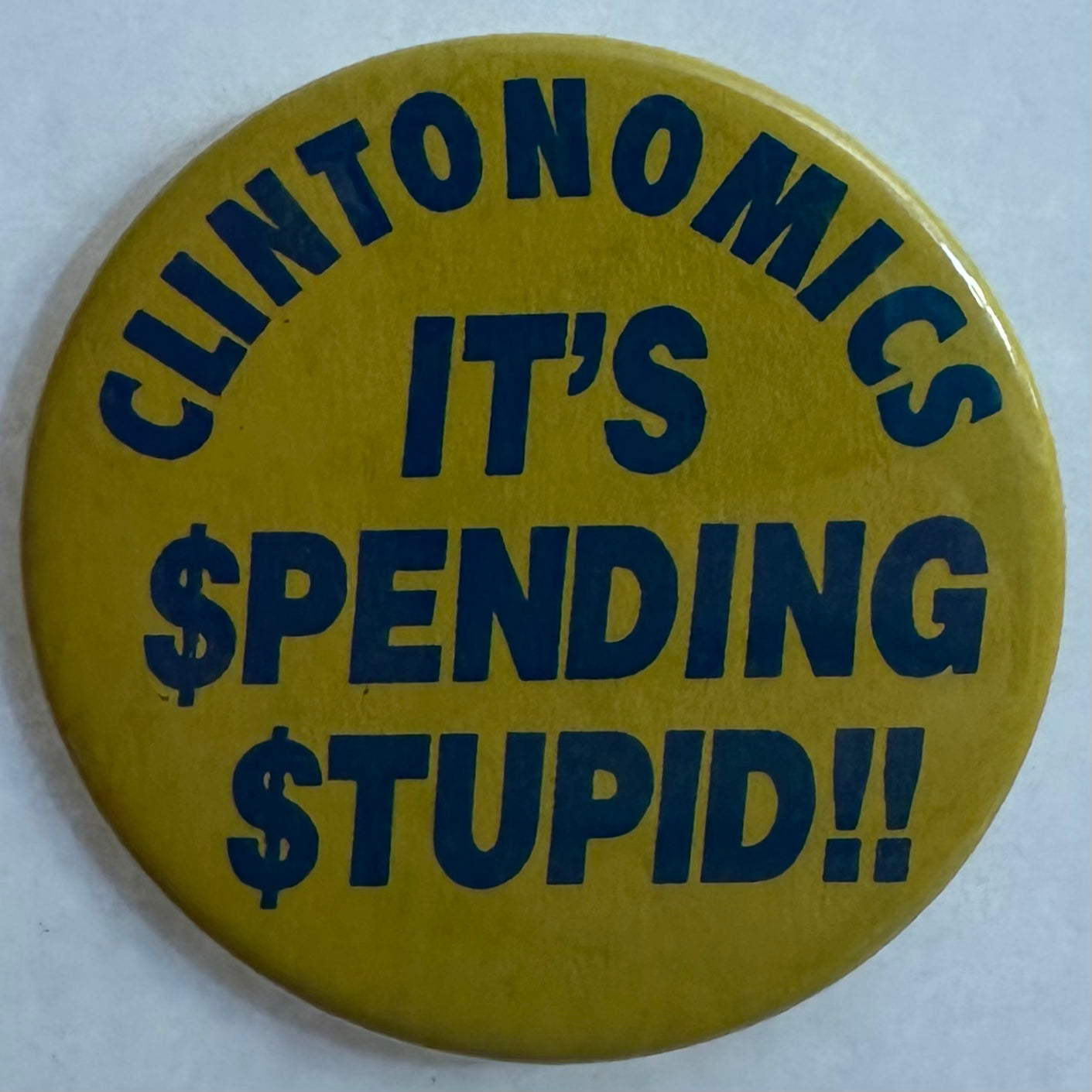 Clintonomics It's the Spending Stupid