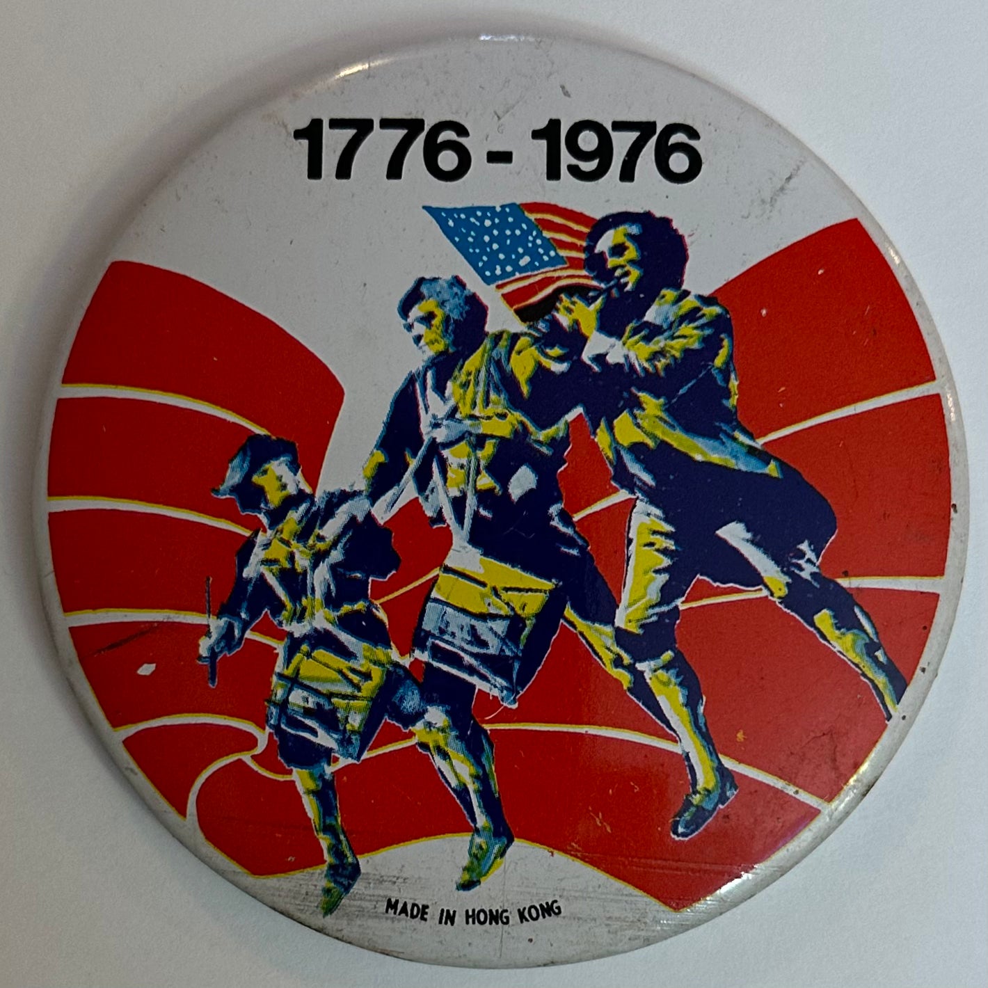 1976 Bicentennial litho