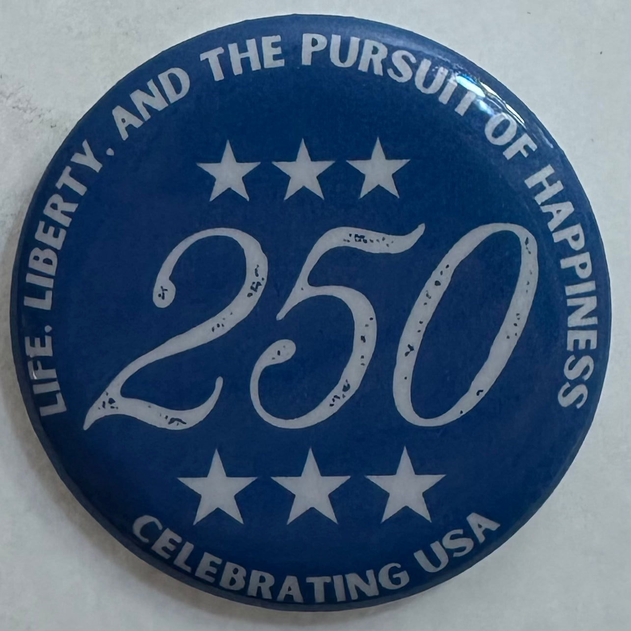 Life, Liberty, and the Pursuit of Happiness