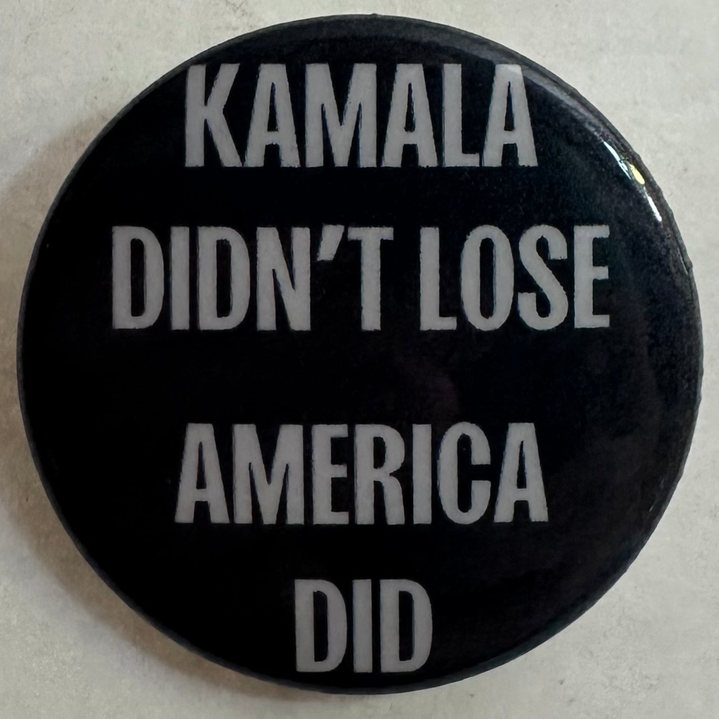 Kamala Didn't Lose, America Did