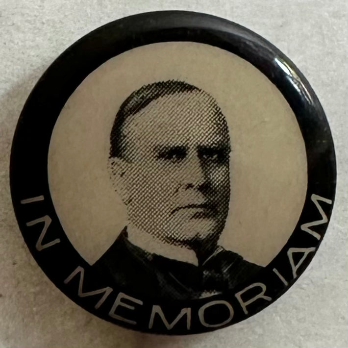In Memoriam William McKinley (7/8")