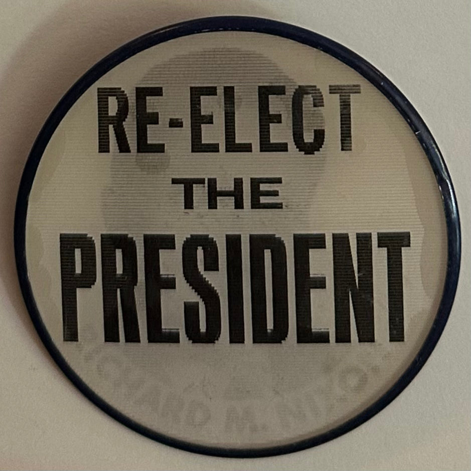 Re-Elect the President (Nixon) Flasher