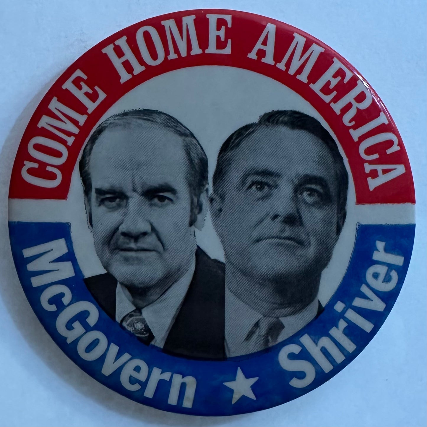 Come Home America, McGovern Shriver Jugate