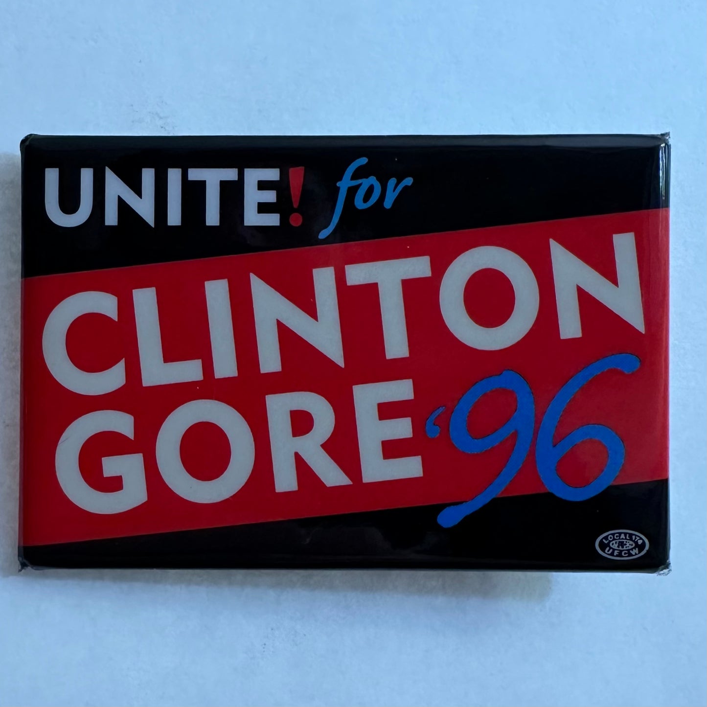 UNITE! for Clinton & Gore '96