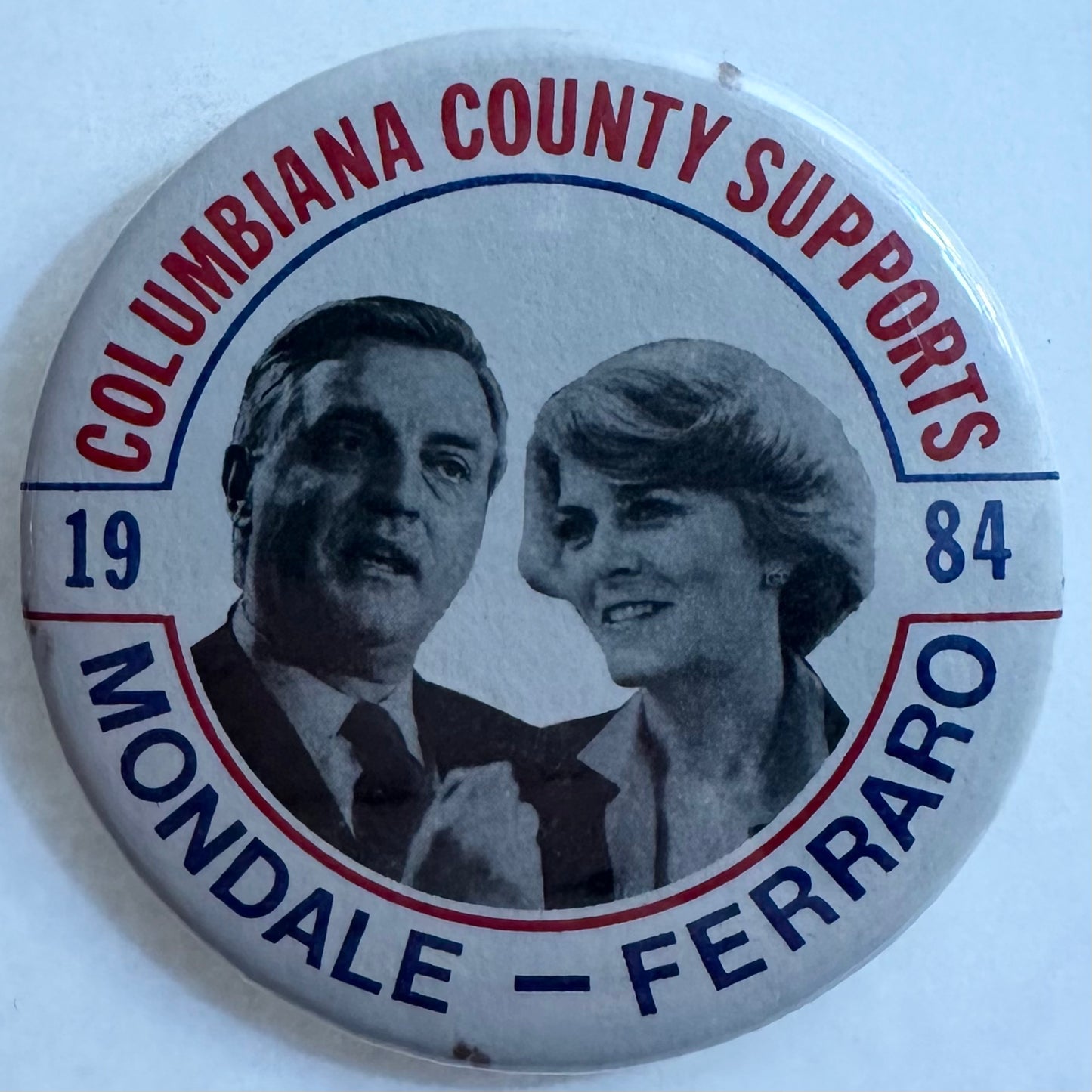 Columbiana County Supports Mondale-Ferraro jugate