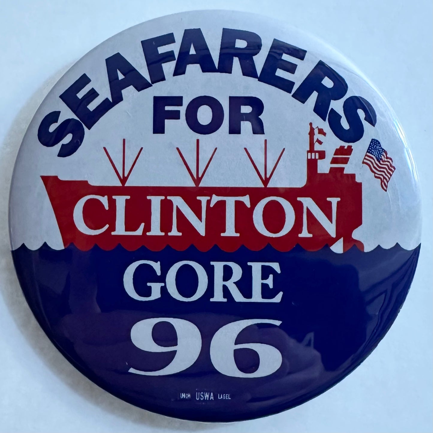 Seafarers for Clinton & Gore '96