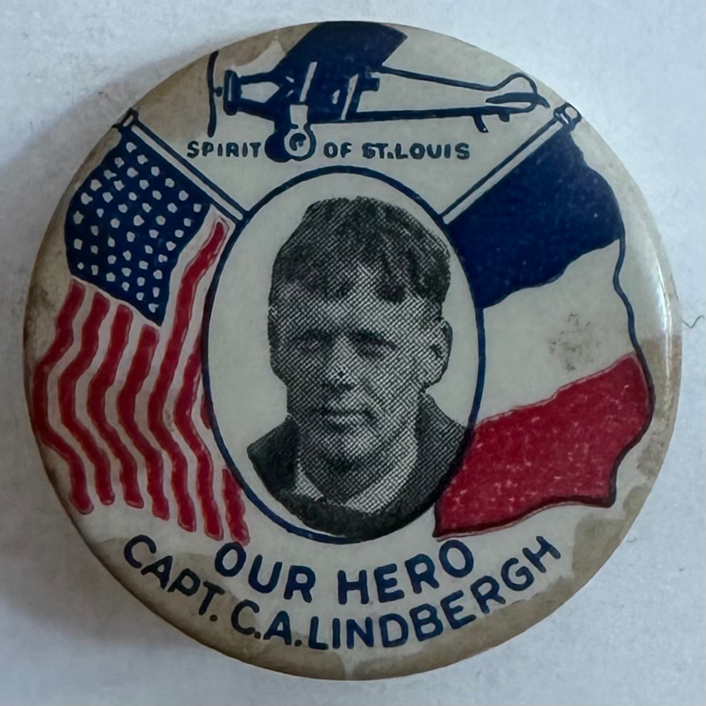 Our Hero Captain Charles A. Lindbergh