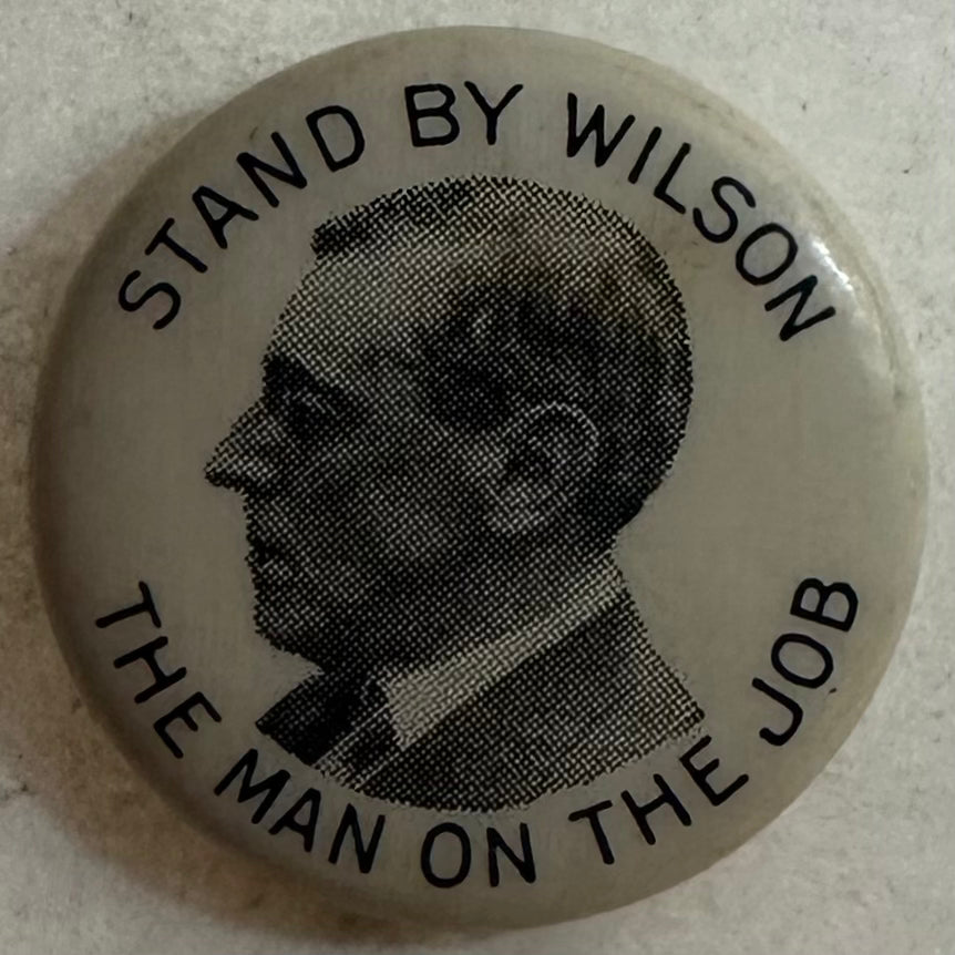 Stand By Wilson, The Man on the Job