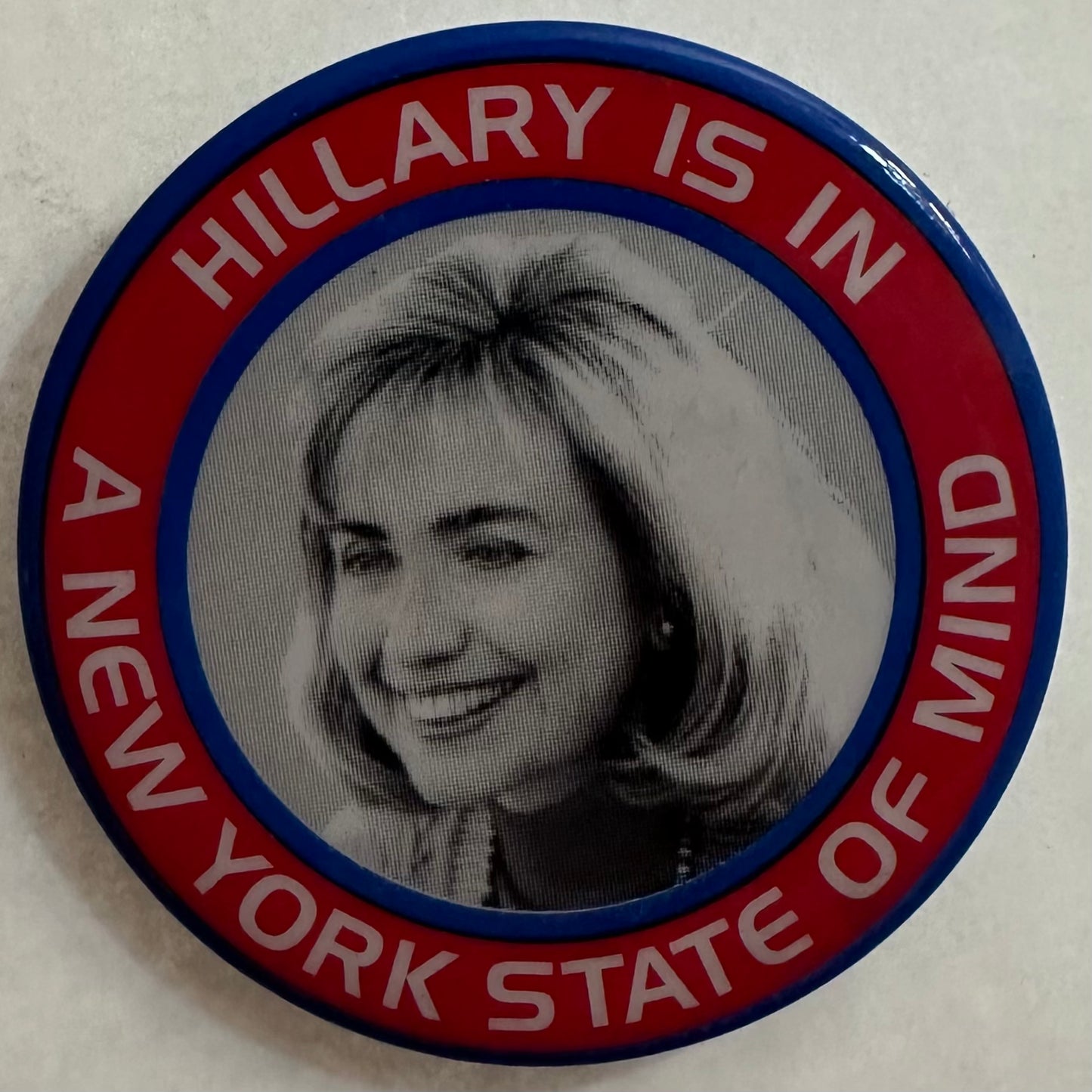 Hillary is in a New York State of Mind