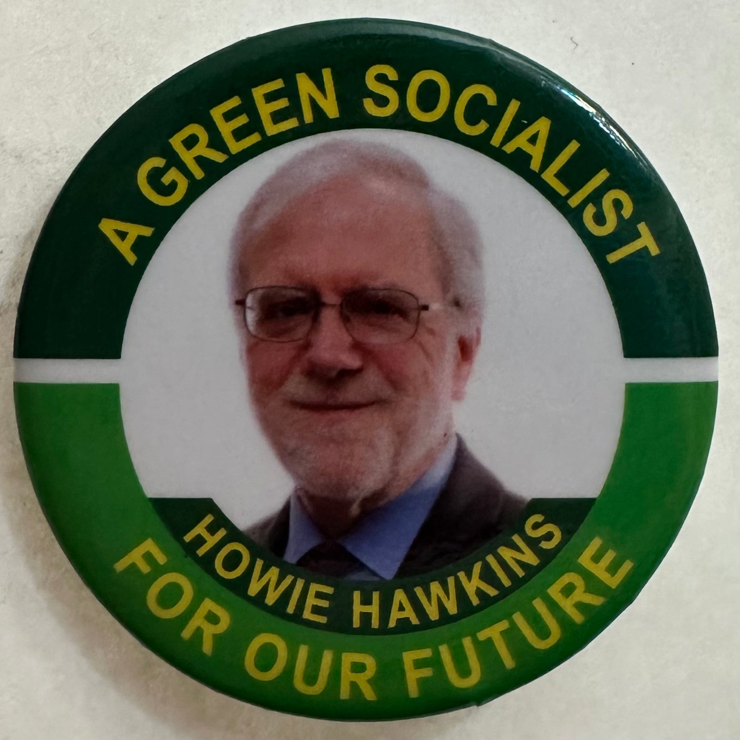 Howie Hawkins, A Green Socialist 2020
