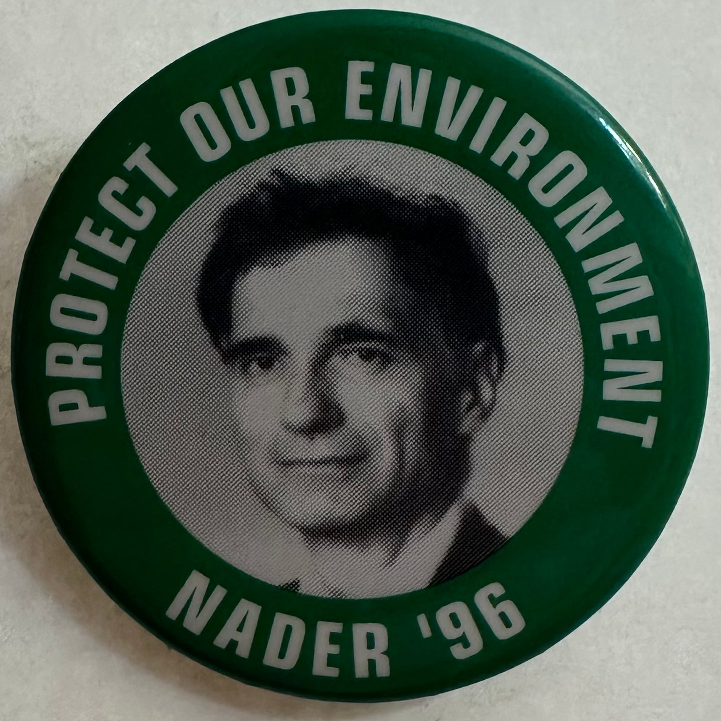 Protect Our Environment, Nader '96