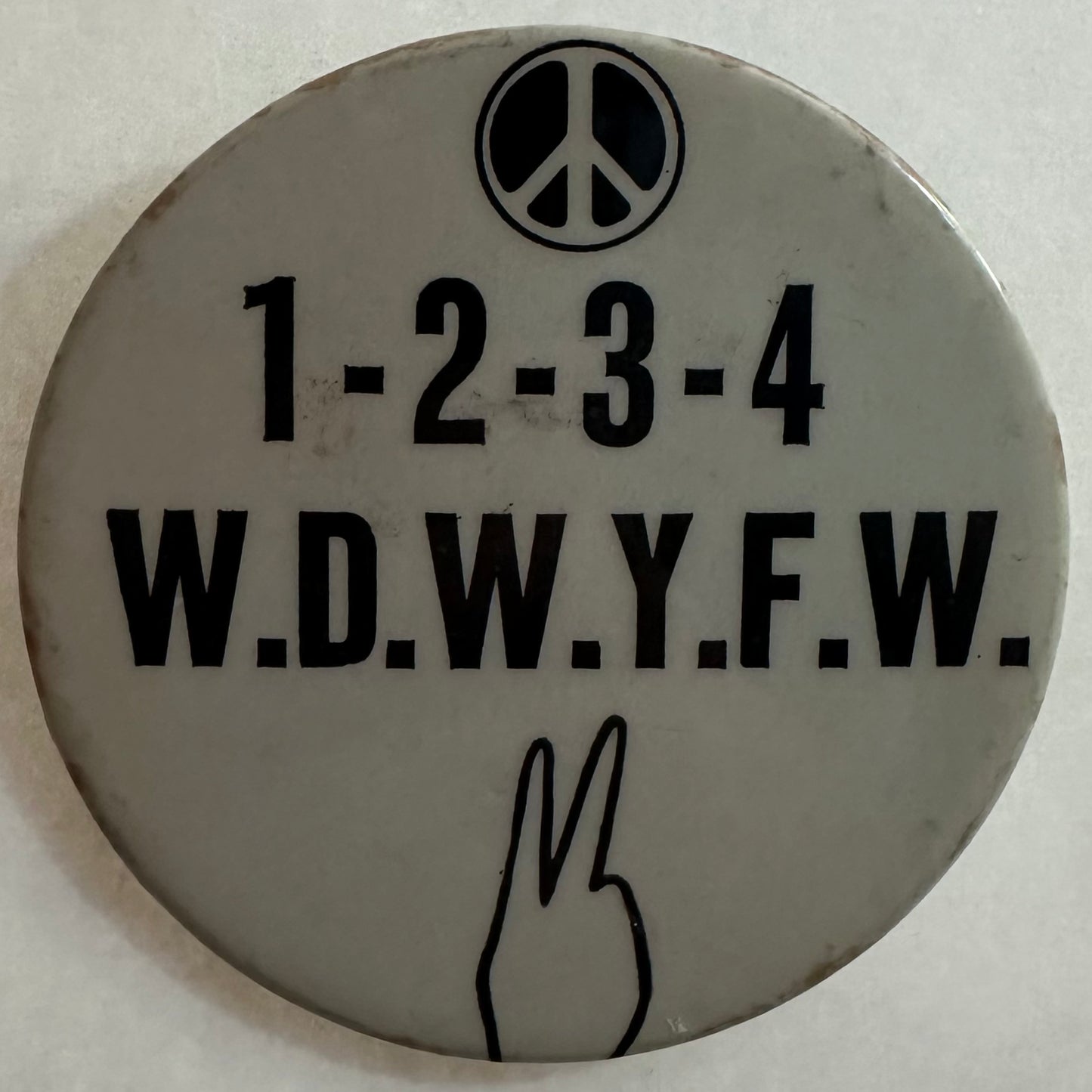 Classic Anti-Vietnam War 1234 WDWYFW
