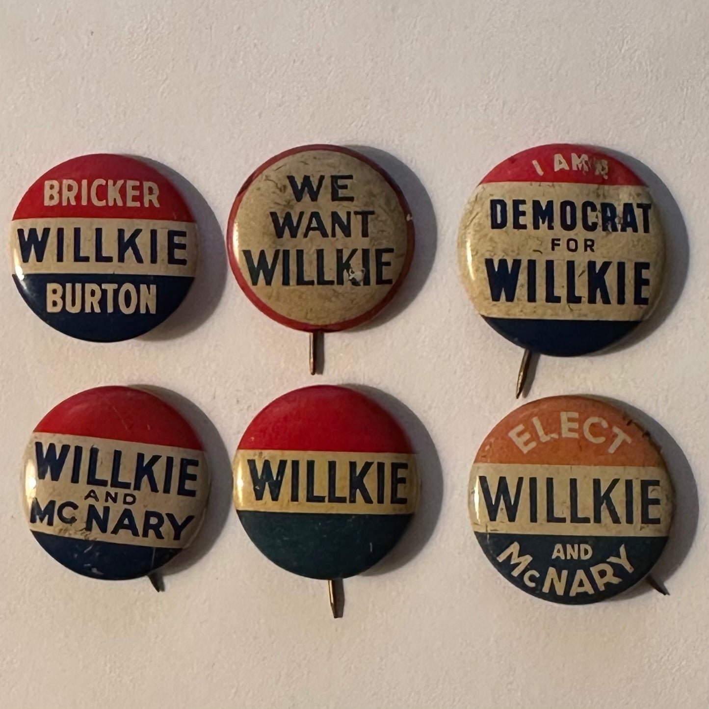 Group of Willkie Lithos