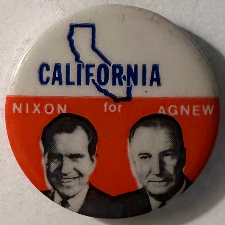 California for Nixon Agnew Jugate