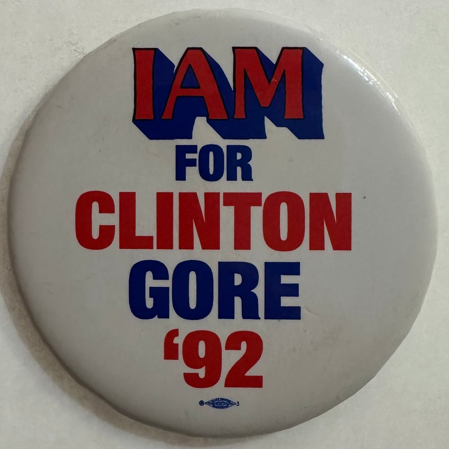 IAM for Clinton Gore '92