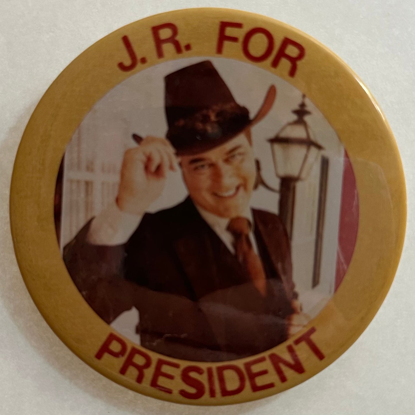 J.R. (Ewing) for President-- Dallas