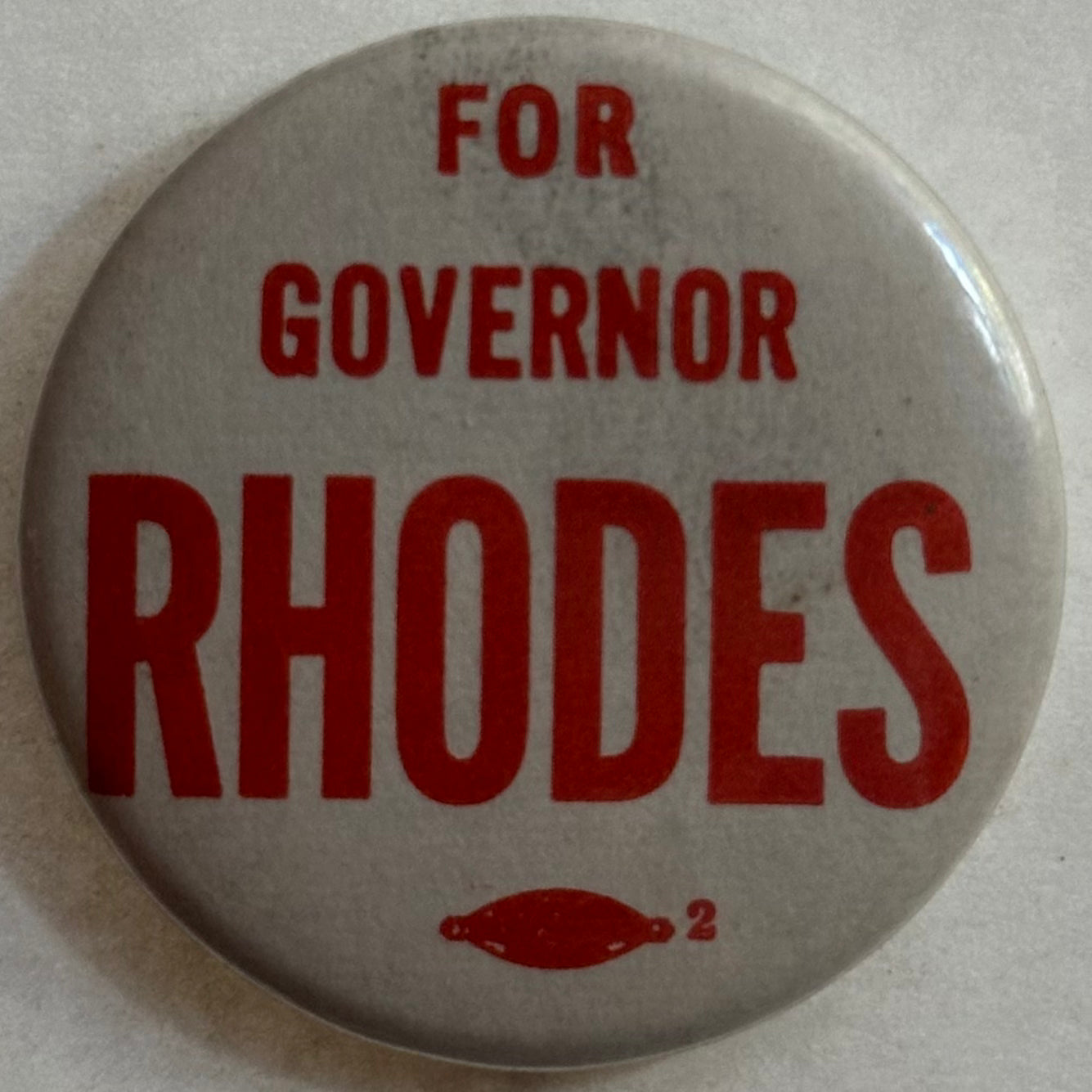 For Governor Rhodes, Ohio Local