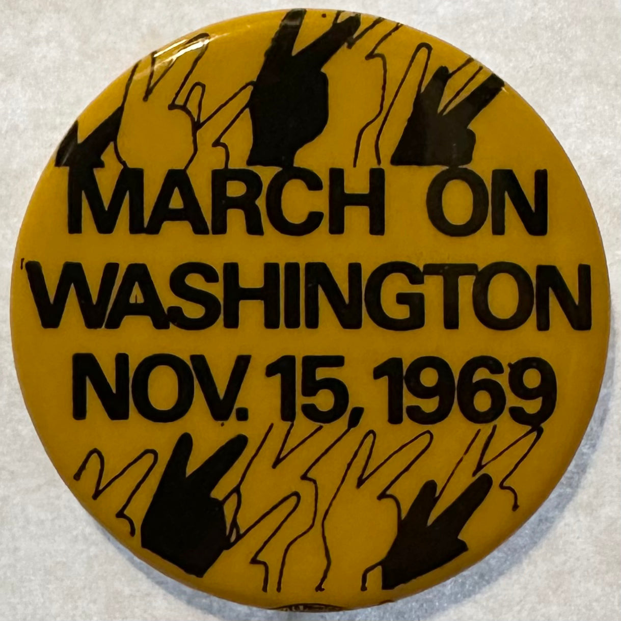 March on Washington 1969 (yellow)