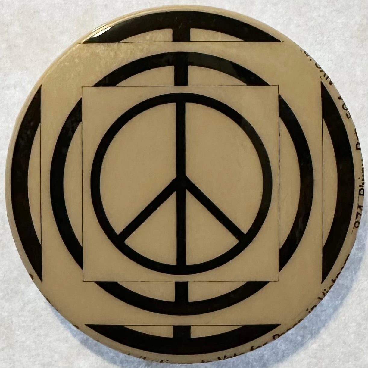 Vets for Peace in Vietnam Peace Sign