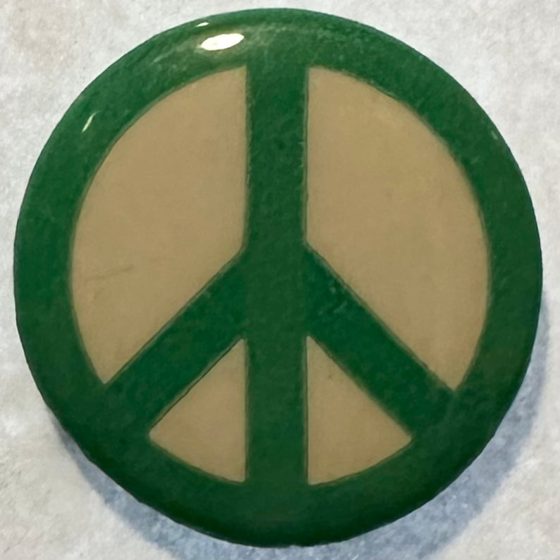 Green Peace Sign