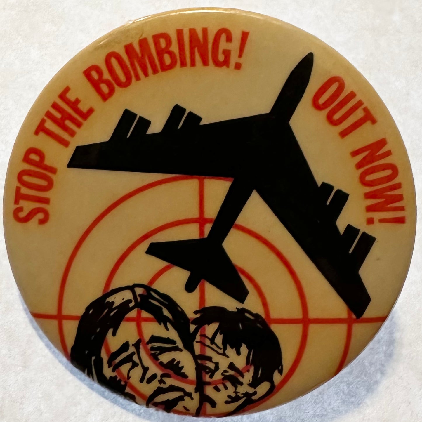 Stop the Bombing! Out Now!