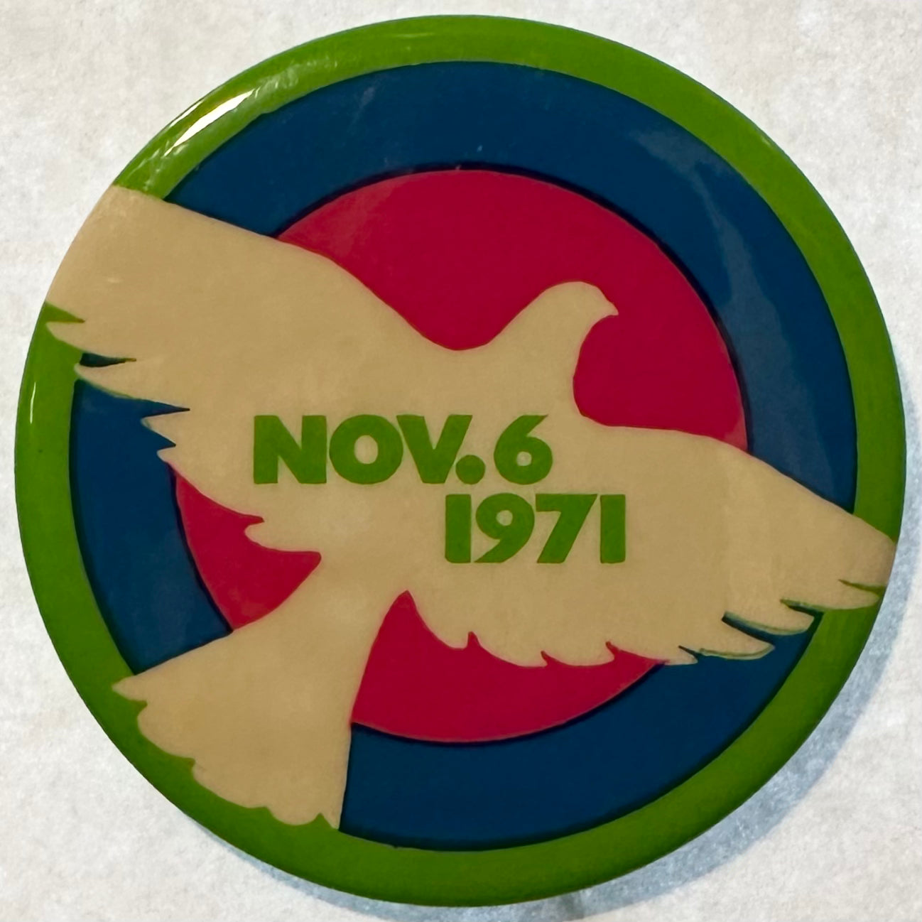 Nov. 6, 1971 Anti Vietnam War Demonstration