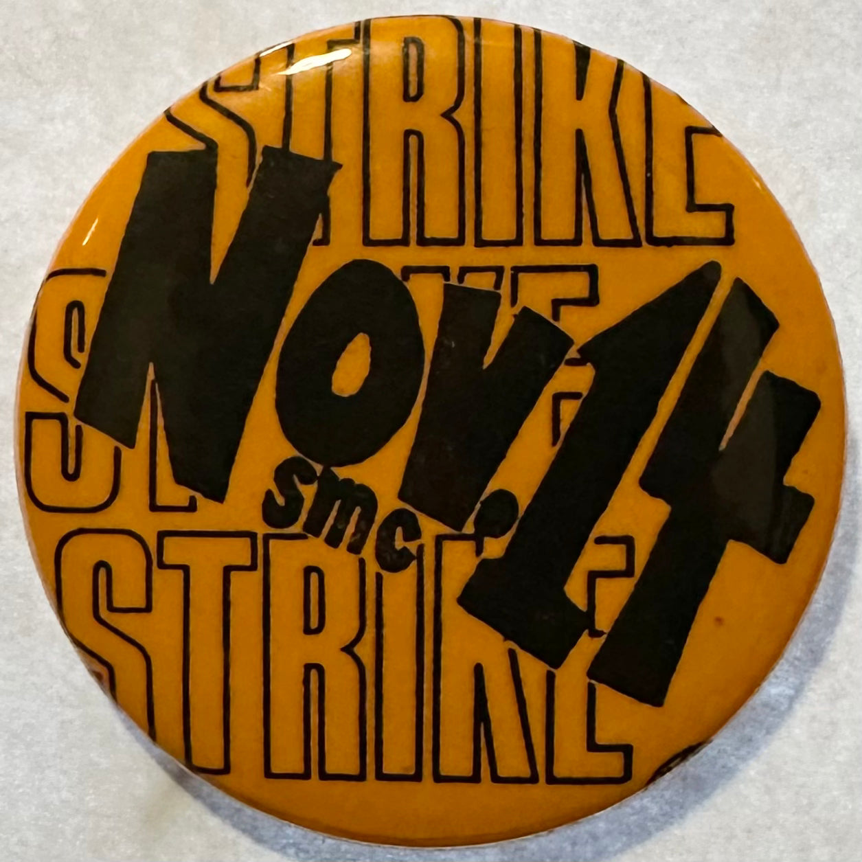Nov. 14 Student Strike (orange)