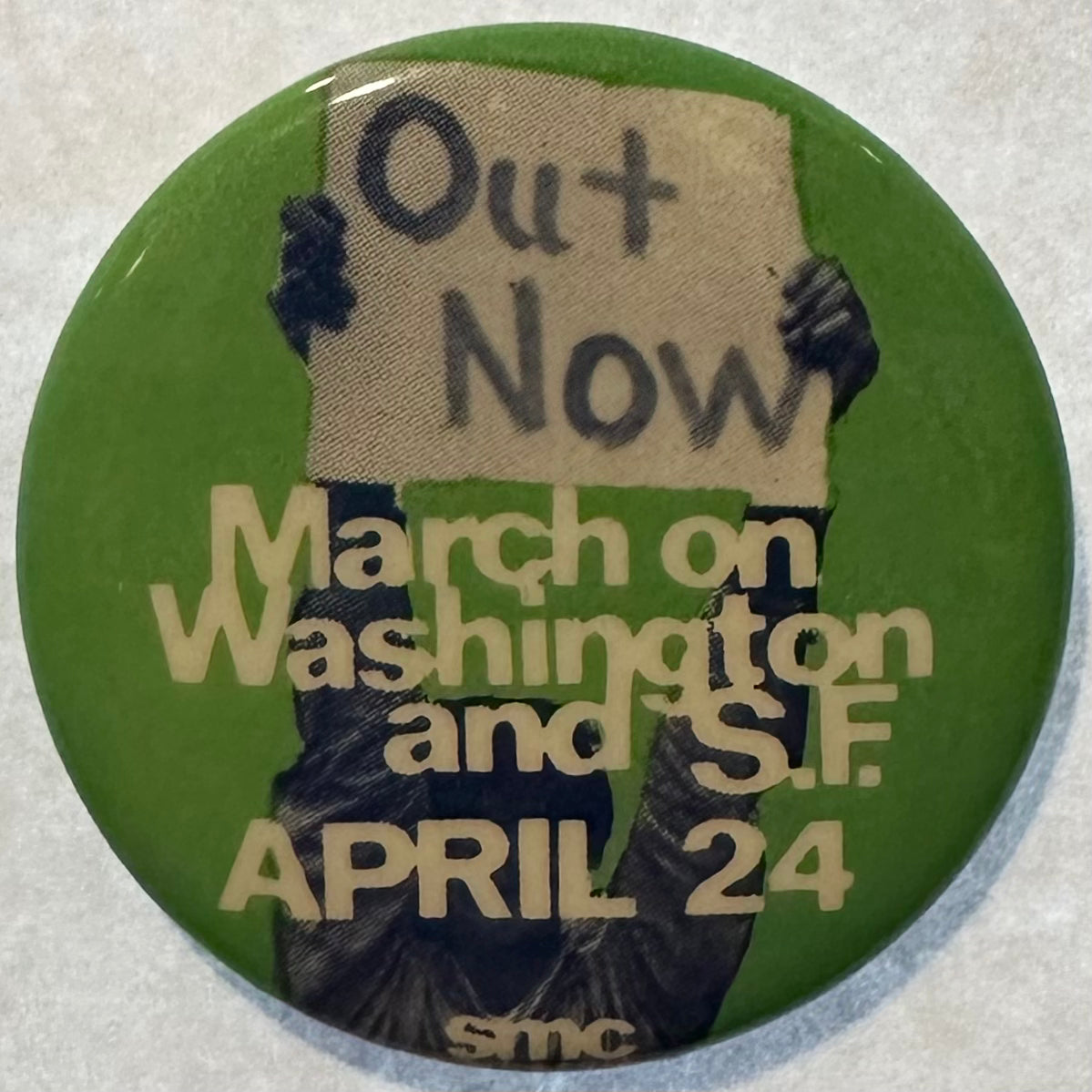 Out Now March on Washington & San Francisco April 24