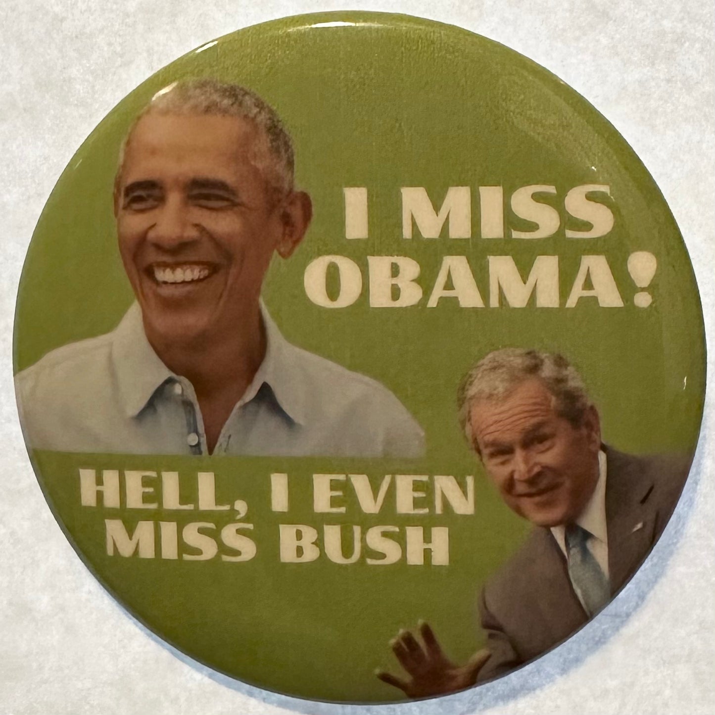 I Miss Obama! Hell, I Even Miss Bush