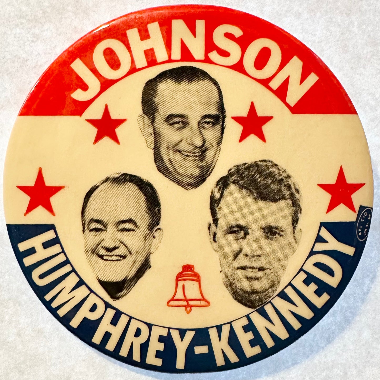 Johnson-Humphrey-Kennedy, New York Coattail