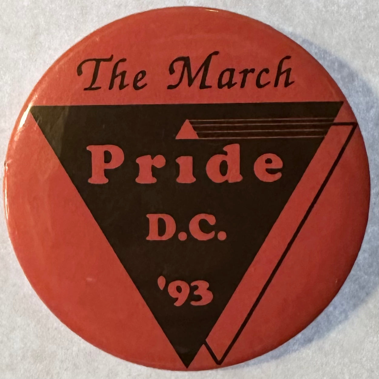 The March Pride D.C. '93