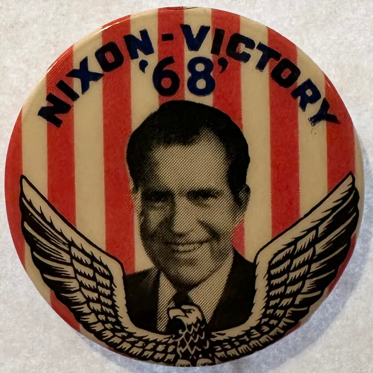 Nixon-Victory '68 Eagle