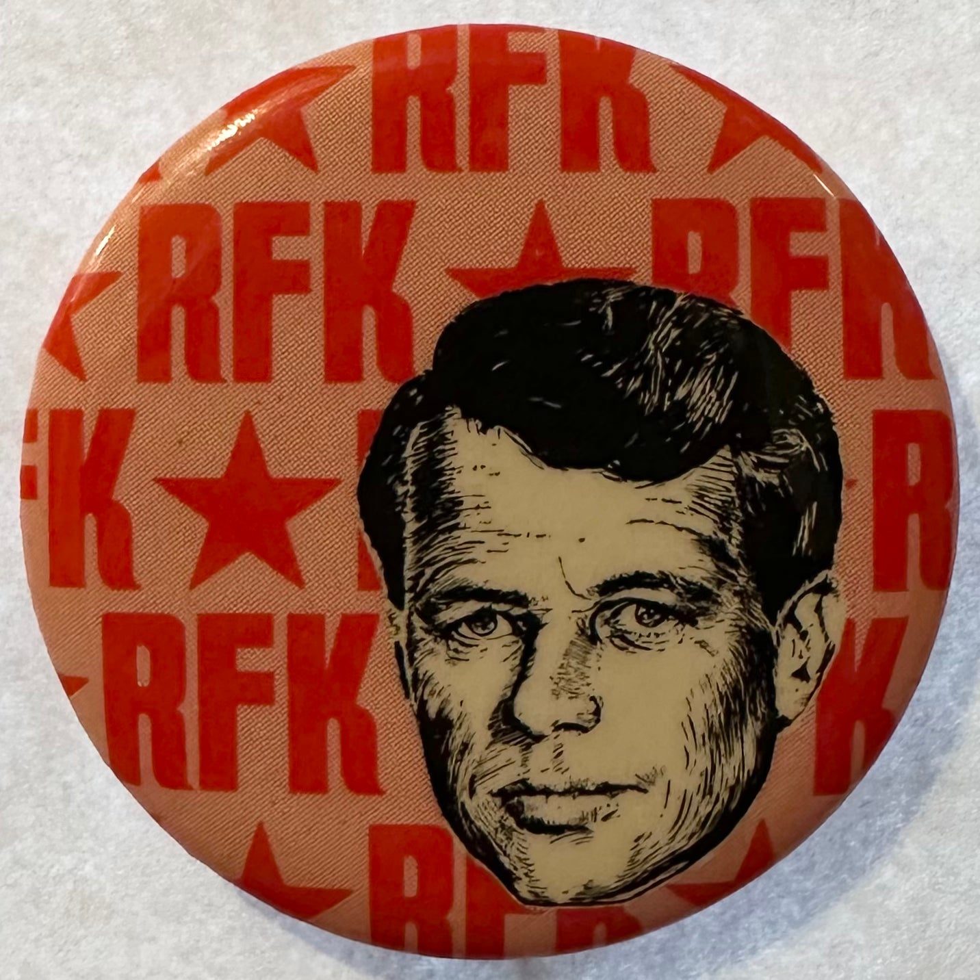 Artistic Robert Kennedy Red Stars