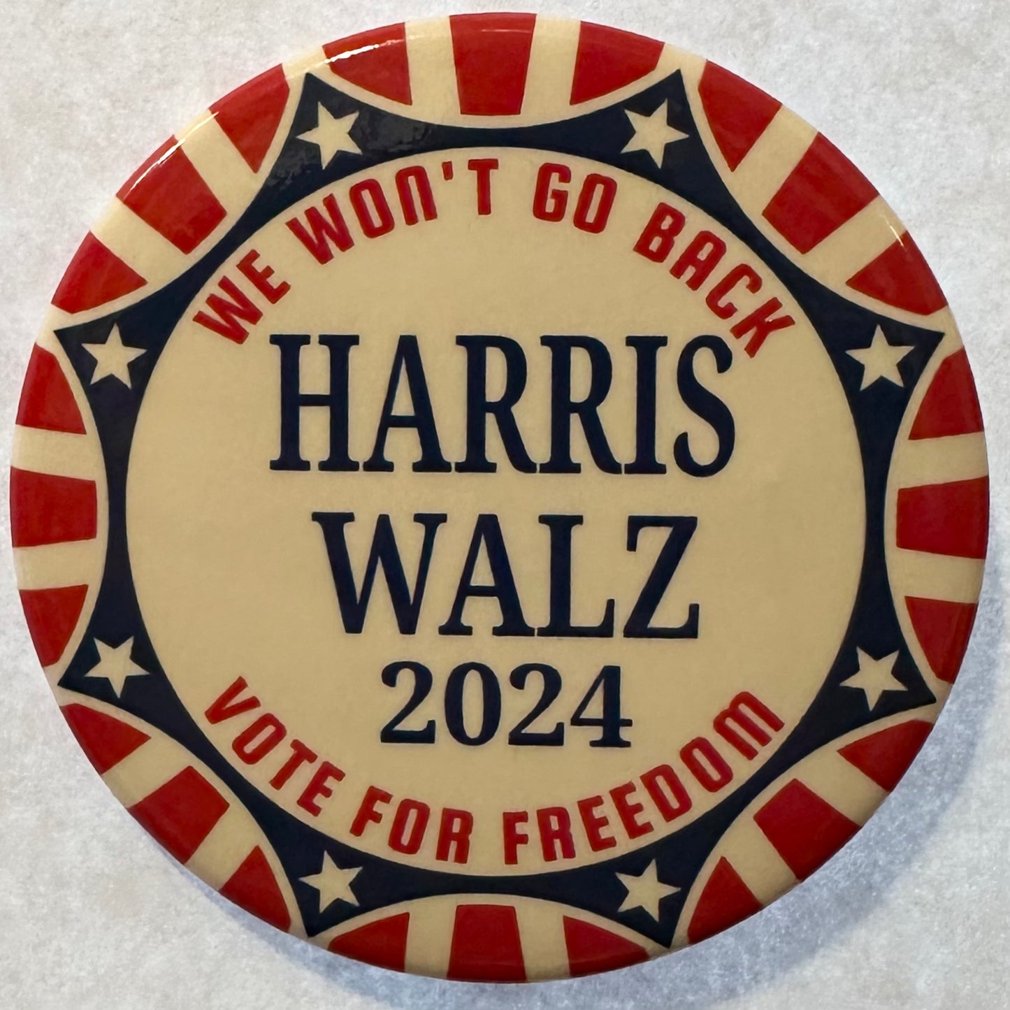 We Won't Go Back Harris & Walz